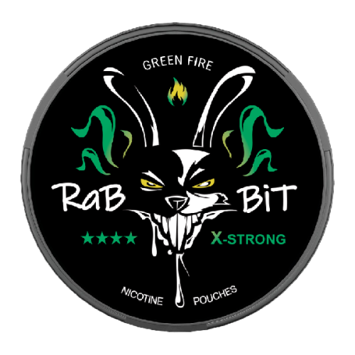RaBBiT Green Fire 30mg