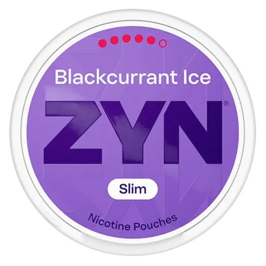 ZYN Blackcurrant Ice 13.5mg