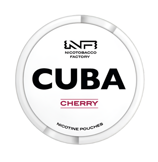 CUBA Cherry 16mg