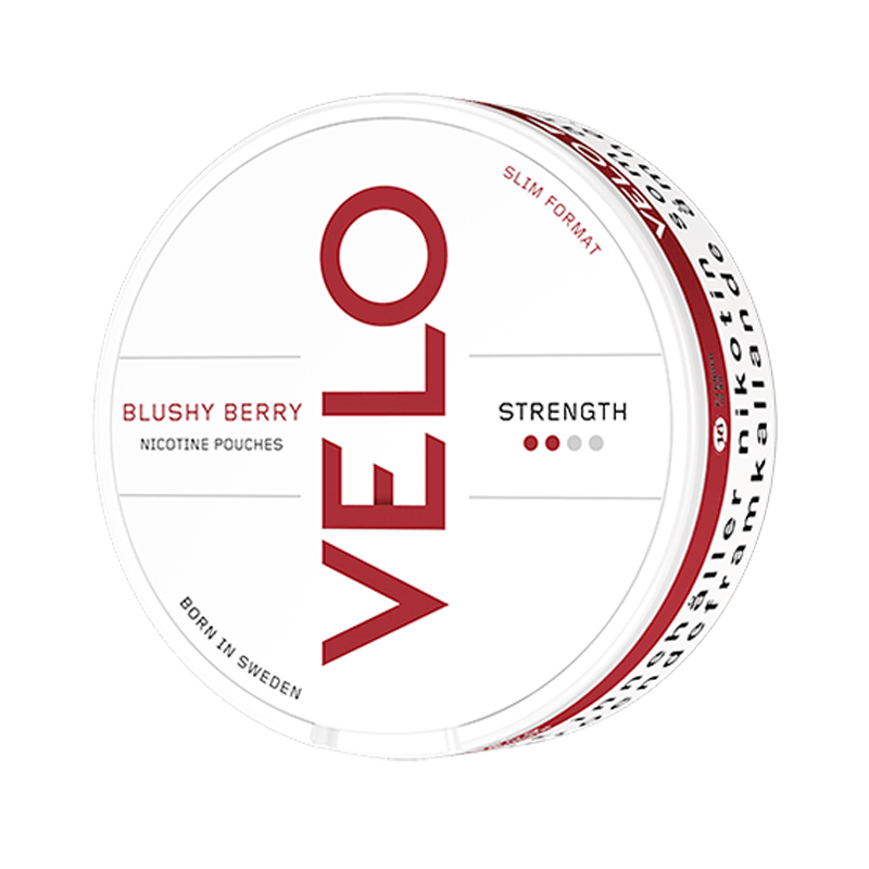 Velo Blushy Berry 6mg – South Snus
