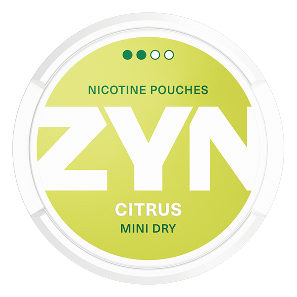 ZYN Citrus Mini Dry 3mg