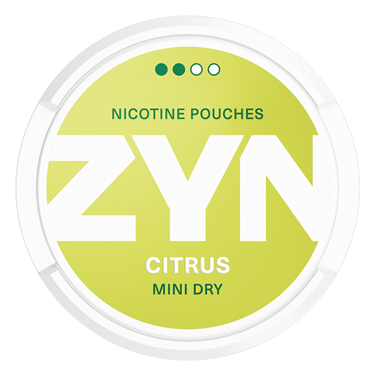 ZYN Citrus Mini Dry 3mg