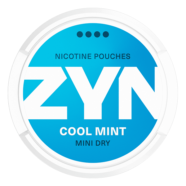 ZYN Cool Mint Mini Dry 6mg