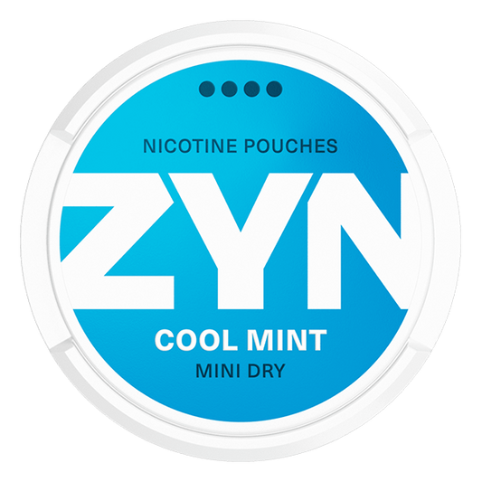 ZYN Cool Mint Mini Dry 6mg