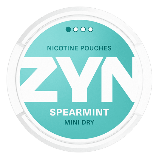 ZYN Spearmint Mini Dry 1.5mg