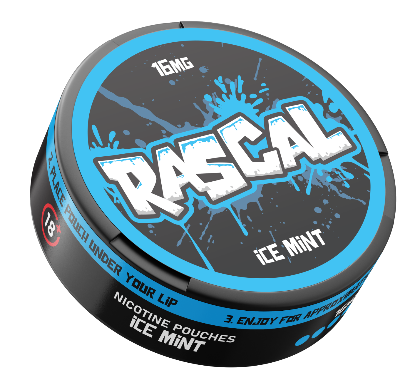 RASCAL Ice Mint 16mg