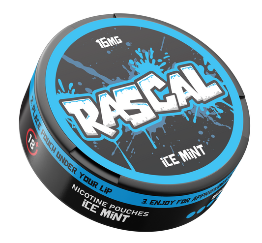 RASCAL Ice Mint 16mg