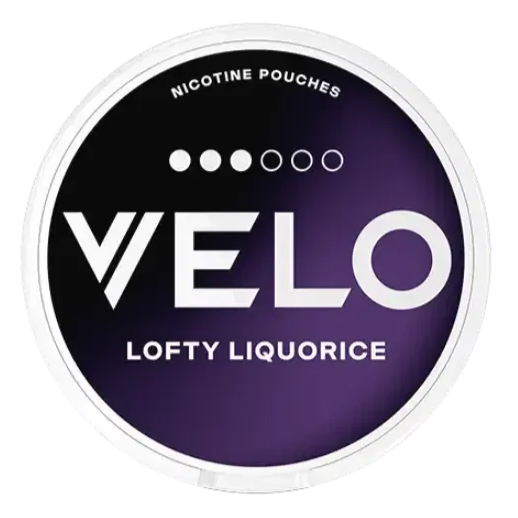 Velo Lofty Liquorice 10mg