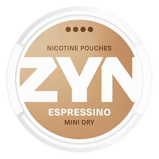 ZYN Espressino Mini Dry 6mg