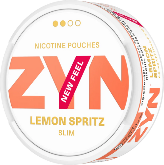 ZYN Lemon Spritz Slim 6.5mg