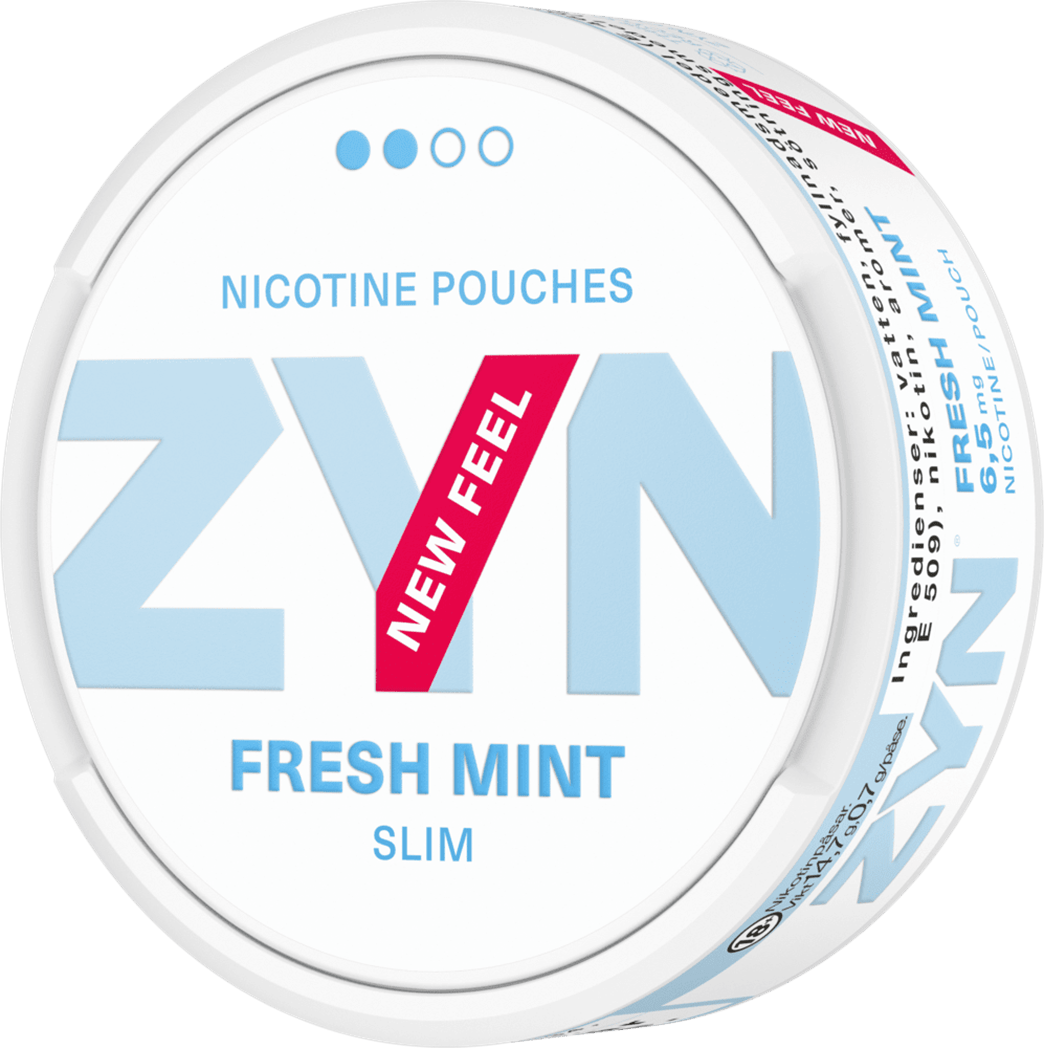 ZYN Fresh Mint 6.5mg