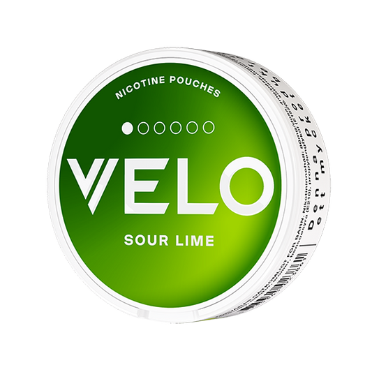 Velo Punchy/Sour Lime Mini 4mg
