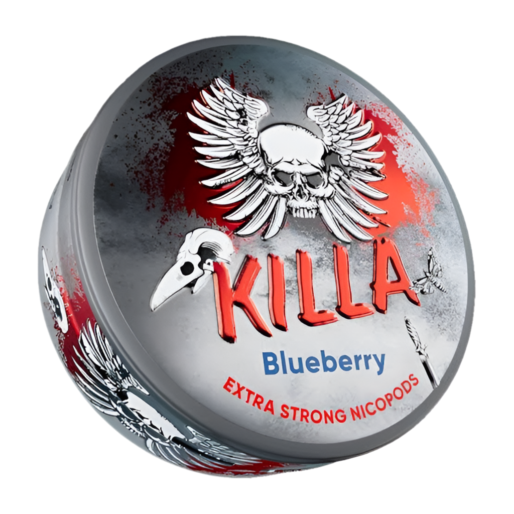 KILLA Blueberry 12.8mg