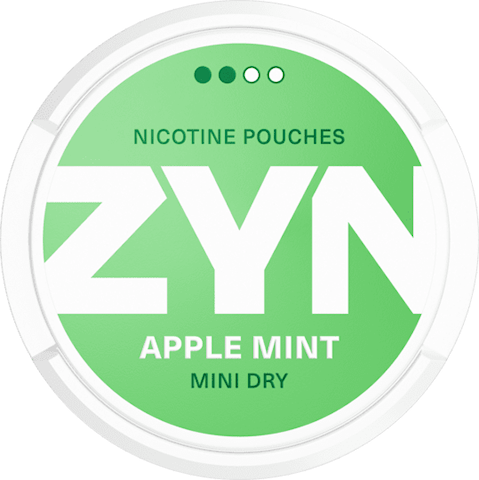 ZYN Apple Mint Mini Dry 3mg