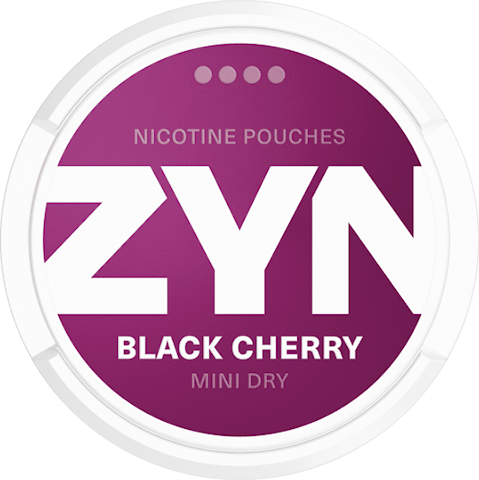 ZYN Black Cherry Mini Dry 6mg