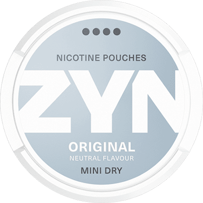 ZYN Original Mini Dry 6mg