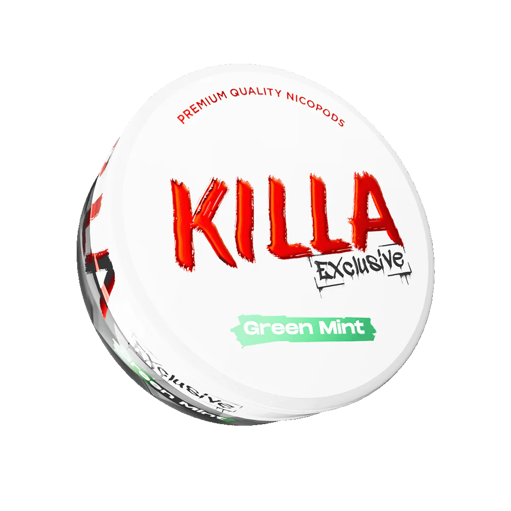 KILLA Green Mint 13.2mg