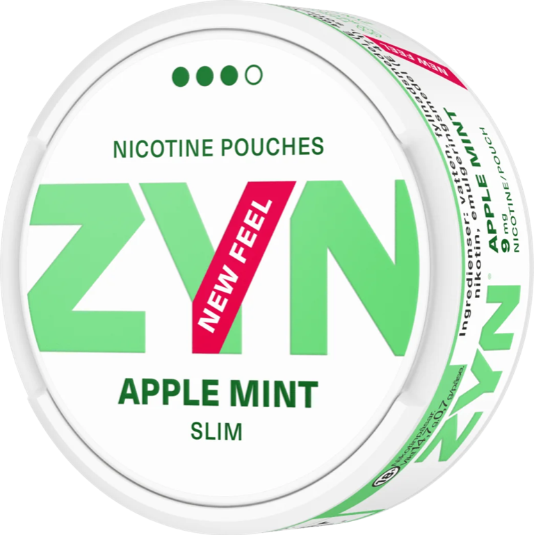 ZYN Apple Mint Slim 9mg