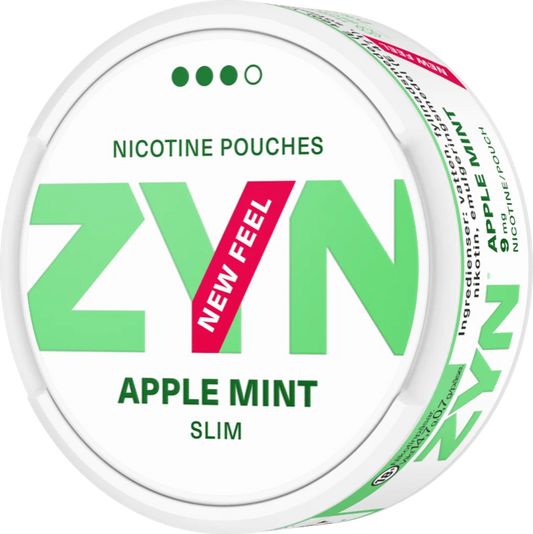 ZYN Apple Mint Slim 9mg