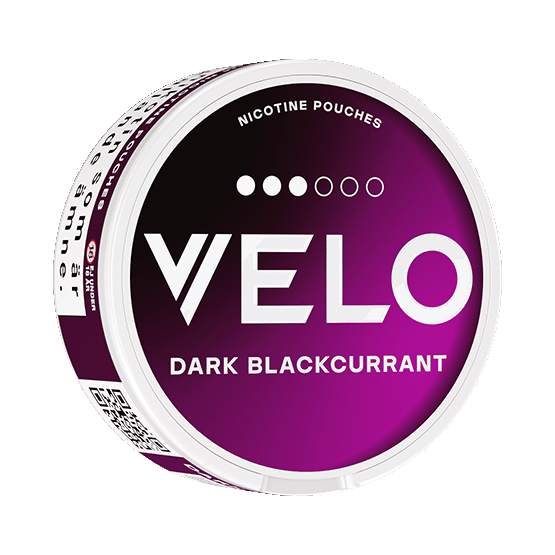 Velo Dark Blackcurrant 8mg
