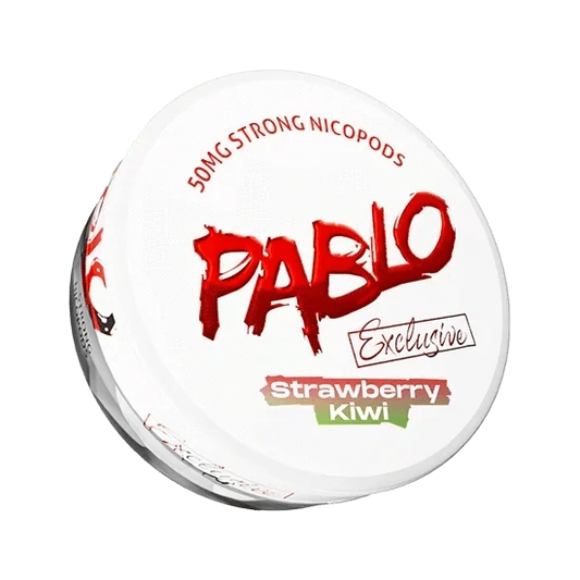 Pablo Kiwi Strawberry 30mg
