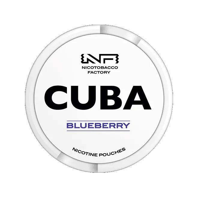 CUBA Blueberry 10.4mg