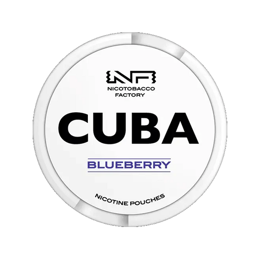 CUBA Blueberry 10.4mg