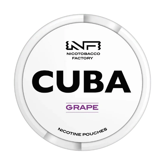 CUBA Grape 10.4mg