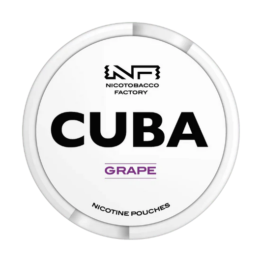 CUBA Grape 10.4mg