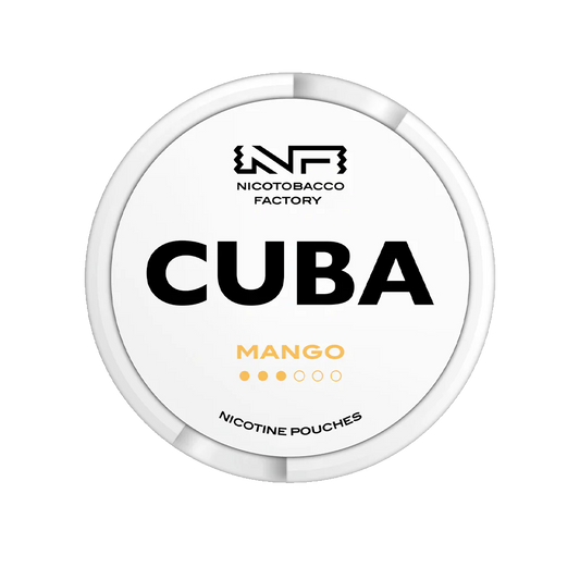 CUBA Mango 10.4mg
