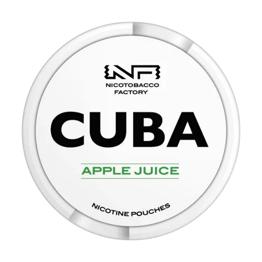 CUBA Apple Juice 10.4mg