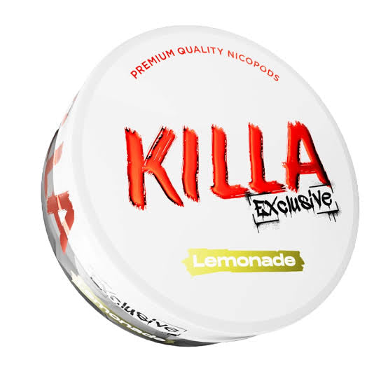 Killa Lemonade 12.8mg