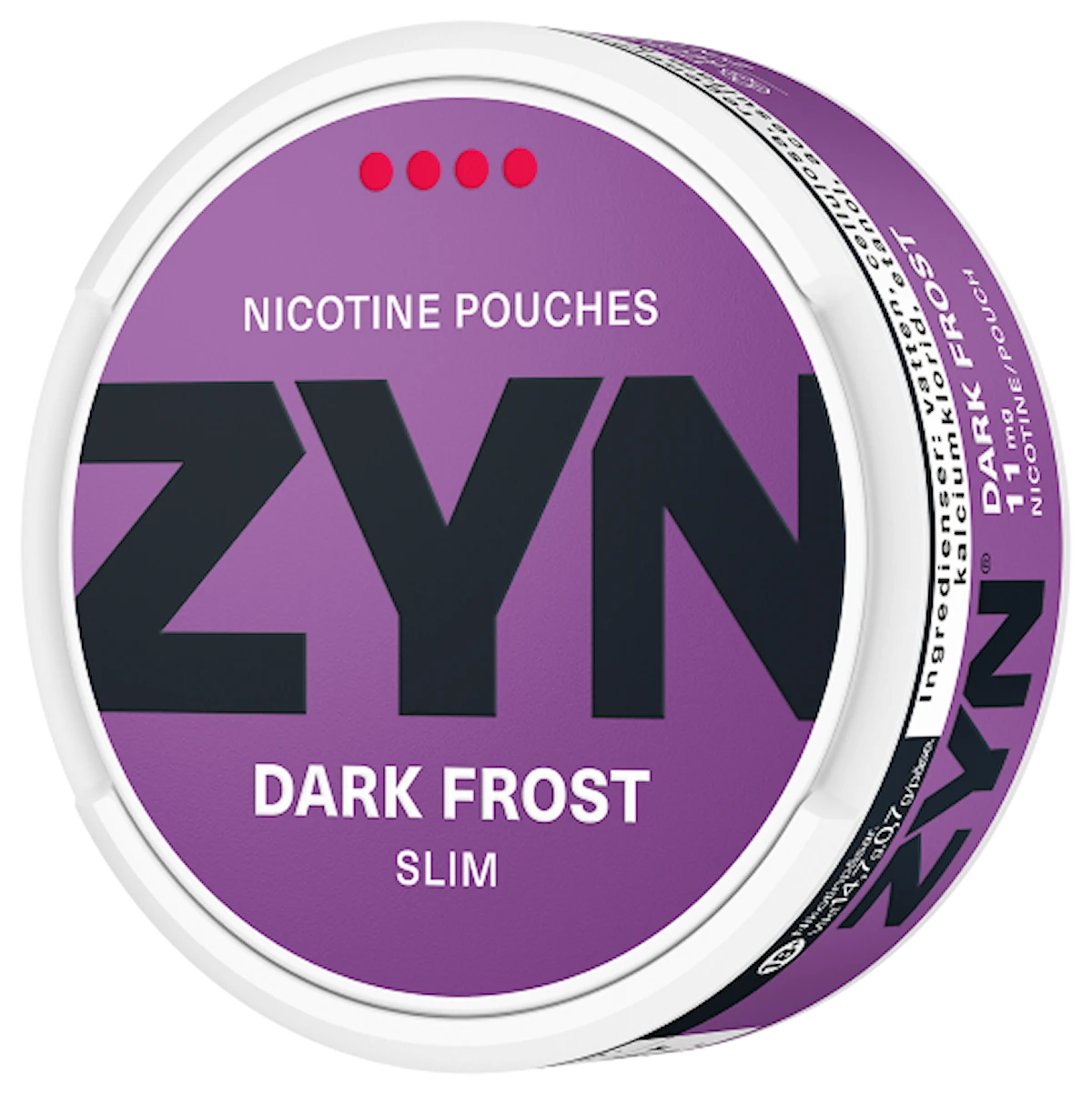 ZYN Dark Frost 11mg