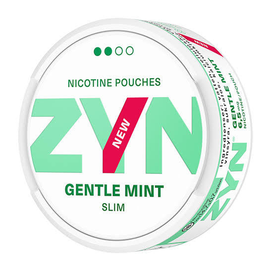 ZYN Gentle Mint Slim 6.5mg