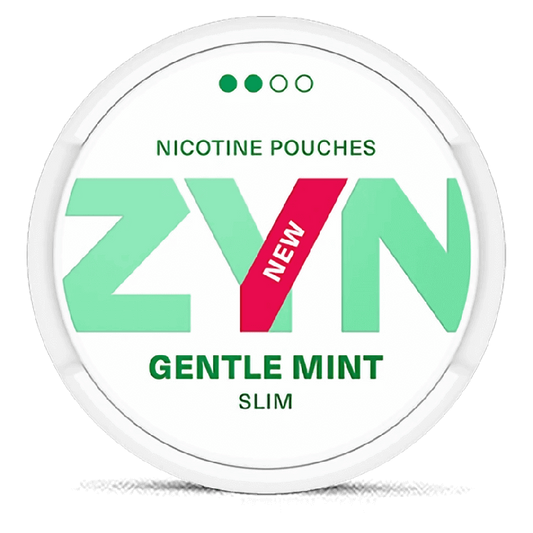 ZYN Gentle Mint Slim 6.5mg