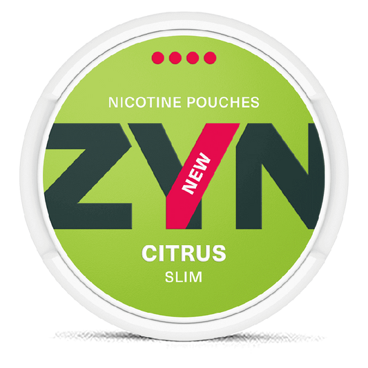 ZYN Citrus Slim Strong 11mg