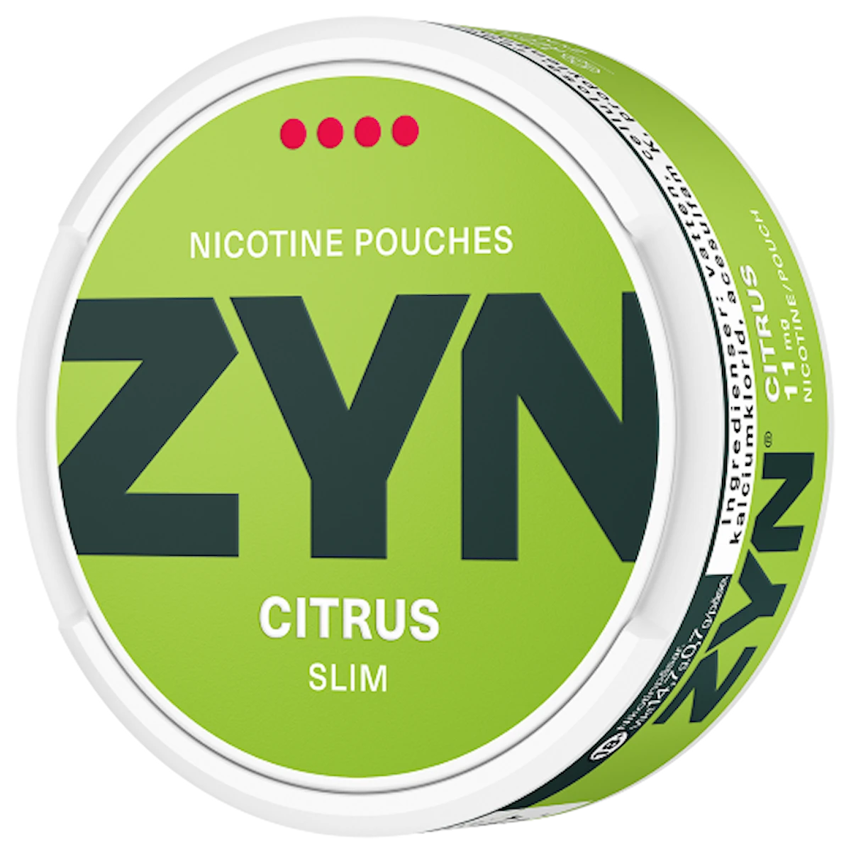 ZYN Citrus Slim Strong 11mg