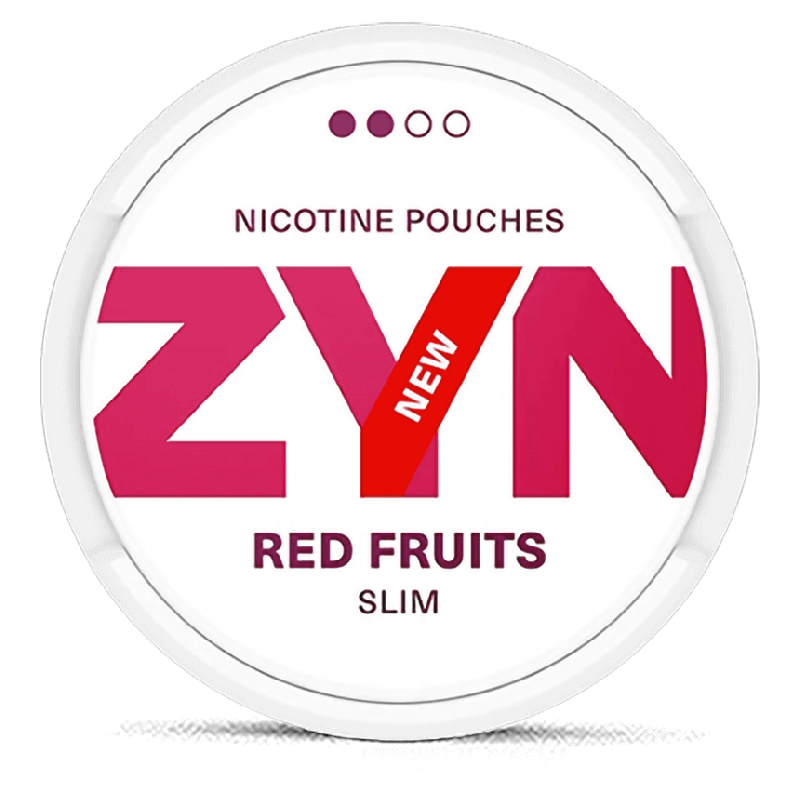 ZYN Red Fruits Slim 6.5mg