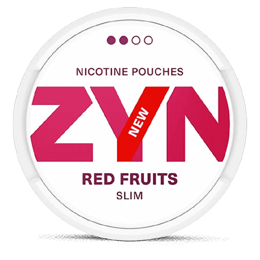 ZYN Red Fruits Slim 6.5mg