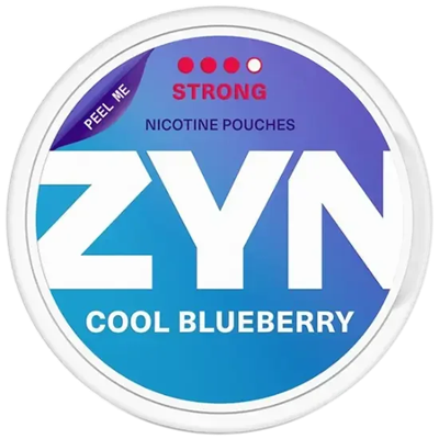 ZYN Cool Blueberry Strong 11mg