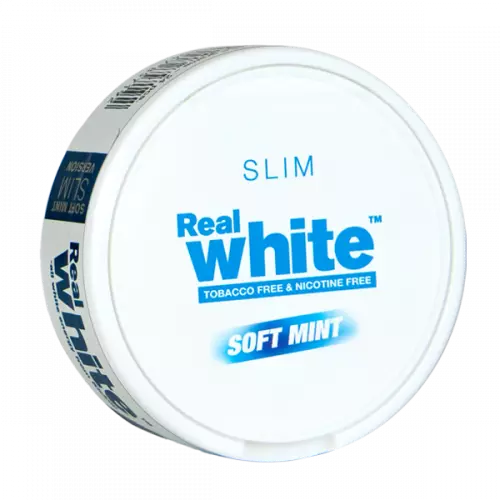 Real White Slim Energy Pouches