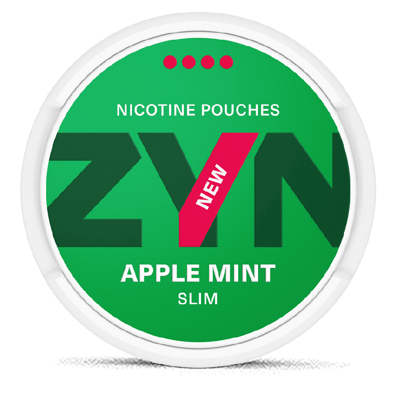 ZYN Apple Mint Slim Strong 11mg