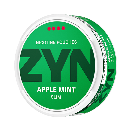 ZYN Apple Mint Slim Strong 11mg