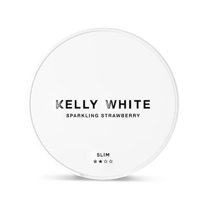 KELLY WHITE Sparkling Strawberry Slim 6mg