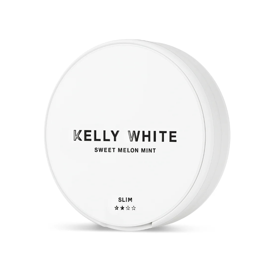 KELLY WHITE Sweet Melon Mint Slim 6mg