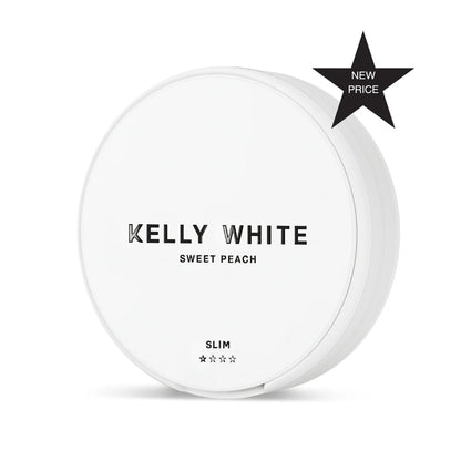 KELLY WHITE Sweet Peach 5.5mg