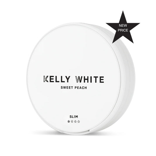 KELLY WHITE Sweet Peach 5.5mg
