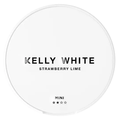 KELLY WHITE Strawberry Lime 5.5mg