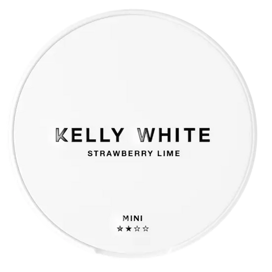 KELLY WHITE Strawberry Lime 5.5mg