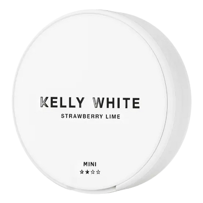 KELLY WHITE Strawberry Lime 5.5mg